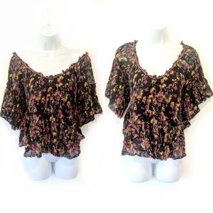 Free People Bohemian Cotton Shirt